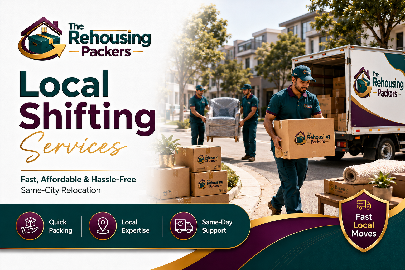 Local Shifting Service