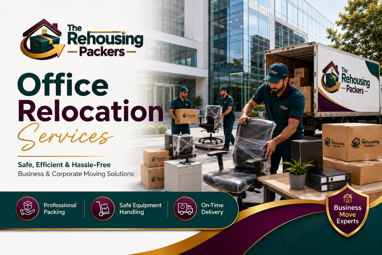 Office Relocation Service